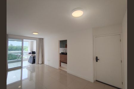 Sala de apartamento para alugar com 2 quartos, 85m² em Barra da Tijuca, Rio de Janeiro