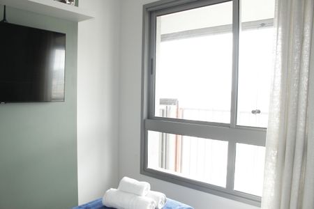 quarto  de apartamento para alugar com 1 quarto, 35m² em Consolação, São Paulo