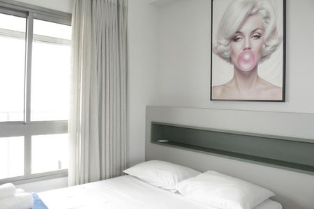 quarto  de apartamento para alugar com 1 quarto, 35m² em Consolação, São Paulo
