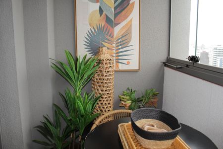 Varanda da Sala de apartamento para alugar com 1 quarto, 35m² em Consolação, São Paulo