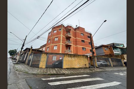 Apartamento à venda com 115m², 3 quartos e 2 vagasFachada 