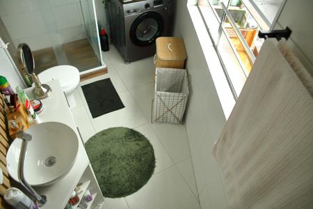 Apartamento à venda com 115m², 3 quartos e 2 vagasBanheiro 