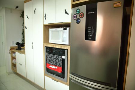 Apartamento à venda com 115m², 3 quartos e 2 vagasCozinha 1