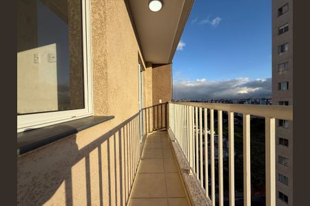 Apartamento para alugar com 29m², 1 quarto e sem vagaVaranda da Sala