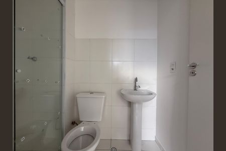 Apartamento para alugar com 29m², 1 quarto e sem vagaBanheiro da Suíte