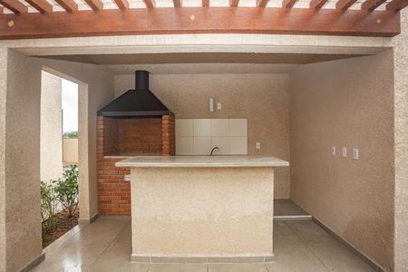 Apartamento para alugar com 29m², 1 quarto e sem vagaÁrea comum - Churrasqueira