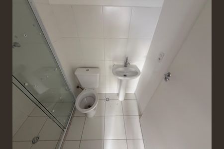 Apartamento para alugar com 29m², 1 quarto e sem vagaBanheiro da Suíte