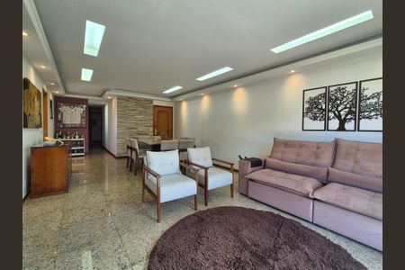 Sala de apartamento para alugar com 3 quartos, 180m² em Recreio dos Bandeirantes, Rio de Janeiro