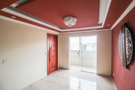 Sala de apartamento para alugar com 2 quartos, 70m² em Vila Entre Rios, Belford Roxo