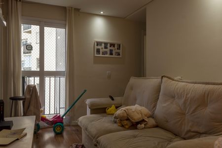 Sala de apartamento à venda com 2 quartos, 50m² em Nova Petrópolis, São Bernardo do Campo