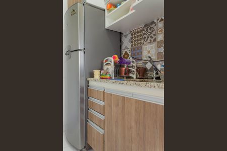 Apartamento à venda com 50m², 2 quartos e 1 vagaCozinha