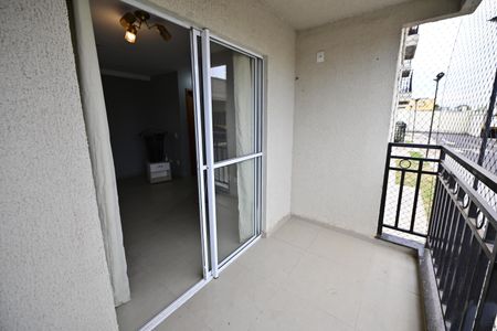Varanda de apartamento para alugar com 2 quartos, 33m² em Setor Garavelo, Goiânia