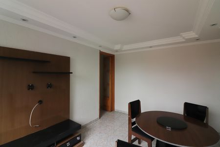 Sala  de apartamento à venda com 2 quartos, 50m² em Santa Terezinha, São Bernardo do Campo