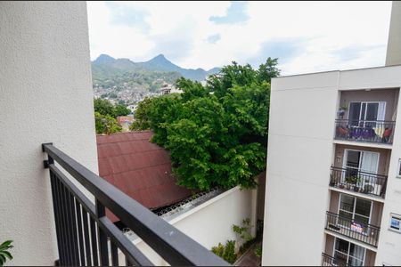 Varanda de apartamento para alugar com 2 quartos, 45m² em Andaraí, Rio de Janeiro