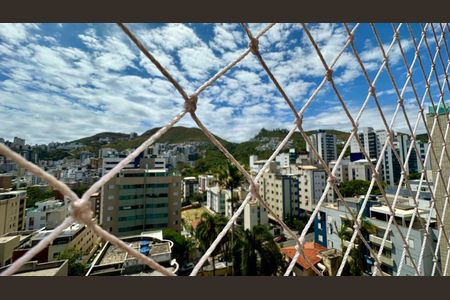 Vista Quarto 1 de apartamento para alugar com 3 quartos, 80m² em Buritis, Belo Horizonte