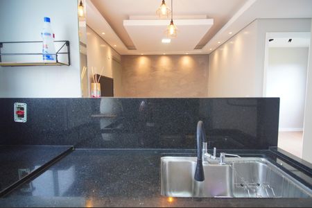 Apartamento para alugar com 35m², 2 quartos e 1 vagaCozinha e Área de Serviço