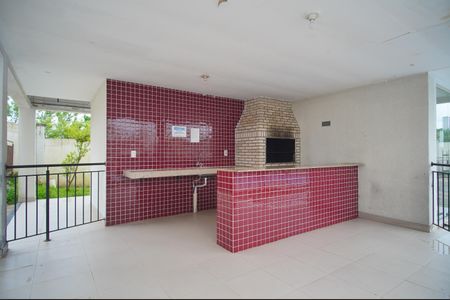 Apartamento para alugar com 35m², 2 quartos e 1 vagaÁrea comum - Churrasqueira