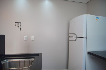 Apartamento para alugar com 35m², 2 quartos e 1 vagaCozinha e Área de Serviço