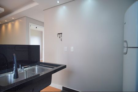 Apartamento para alugar com 35m², 2 quartos e 1 vagaCozinha e Área de Serviço