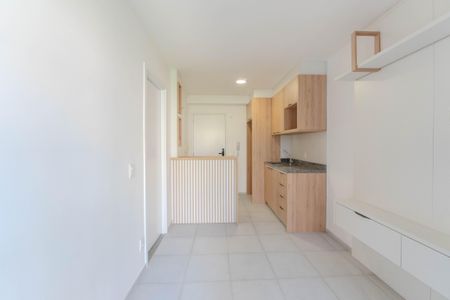 Sala de apartamento para alugar com 1 quarto, 29m² em Bela Vista, São Paulo