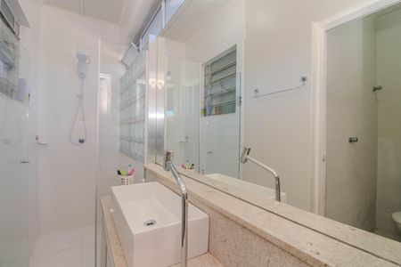 Apartamento para alugar com 134m², 3 quartos e 2 vagasBanheiro da Suíte