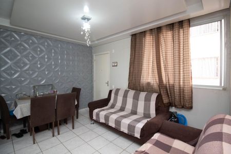 Sala de apartamento para alugar com 2 quartos, 50m² em Vila Alzira, Guarulhos