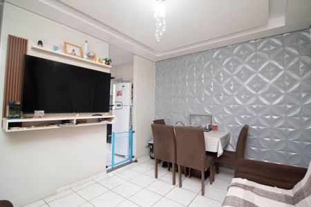 Sala de apartamento para alugar com 2 quartos, 50m² em Vila Alzira, Guarulhos