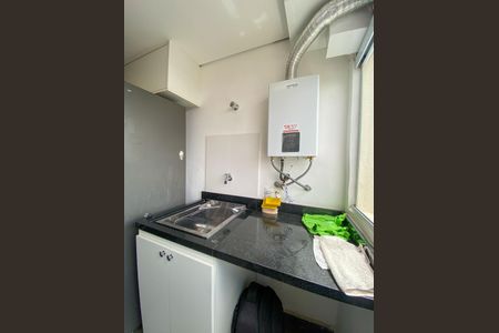 Apartamento à venda com 86m², 2 quartos e 1 vaga Apartamento à venda com 86m², 2 quartos e 1 vagaCozinha e Área de Serviço