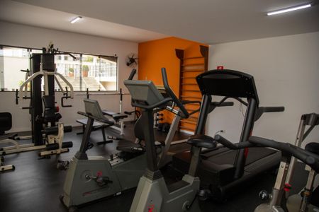 Apartamento à venda com 86m², 2 quartos e 1 vaga Apartamento à venda com 86m², 2 quartos e 1 vagaAcademia