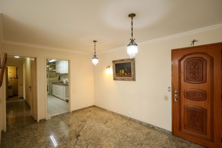 Sala  de apartamento à venda com 3 quartos, 92m² em Brooklin, São Paulo