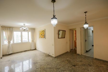 Sala  de apartamento à venda com 3 quartos, 92m² em Brooklin, São Paulo