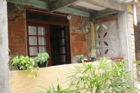 Varanda de casa para alugar com 2 quartos, 80m² em Centro, Nova Iguaçu