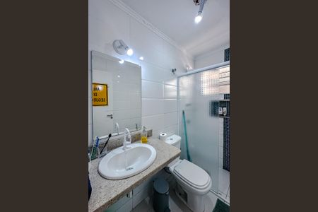 Banheiro da Suíte 1 de casa à venda com 2 quartos, 180m² em Vila Prudente, São Paulo