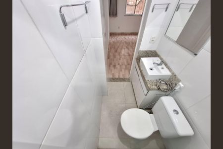 Apartamento à venda com 38m², 1 quarto e sem vaga Apartamento à venda com 38m², 1 quarto e sem vagaBanheiro da suíte