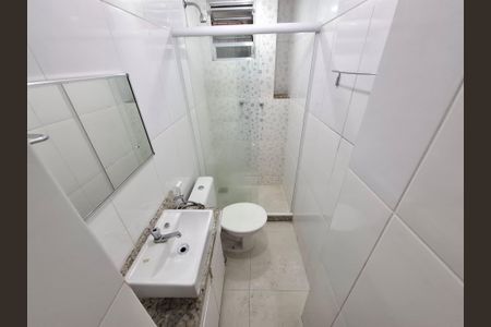 Apartamento à venda com 38m², 1 quarto e sem vaga Apartamento à venda com 38m², 1 quarto e sem vagaBanheiro da suíte