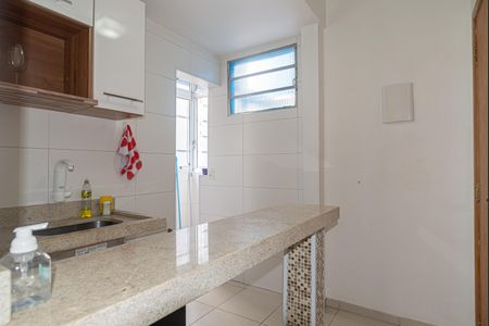 Apartamento à venda com 40m², 1 quarto e sem vagaCozinha