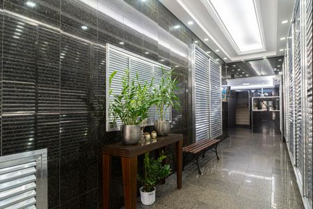 Apartamento à venda com 40m², 1 quarto e sem vagaÁrea comum - Entrada do Edifício