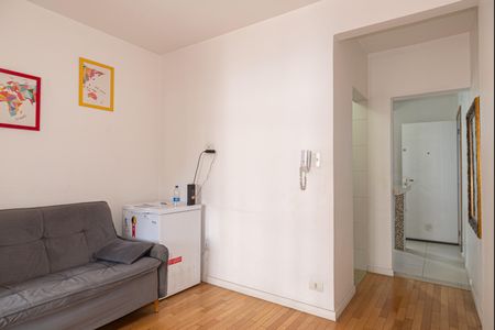 Sala de apartamento à venda com 1 quarto, 40m² em Consolação, São Paulo