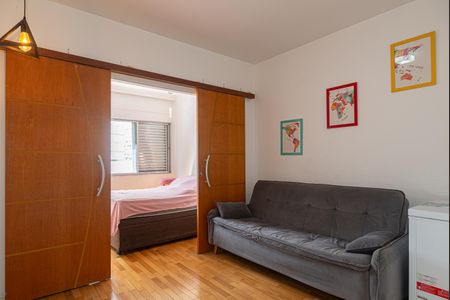 Sala de apartamento à venda com 1 quarto, 40m² em Consolação, São Paulo