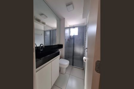 Apartamento para alugar com 45m², 2 quartos e 1 vaga Apartamento para alugar com 45m², 2 quartos e 1 vagaBanheiro