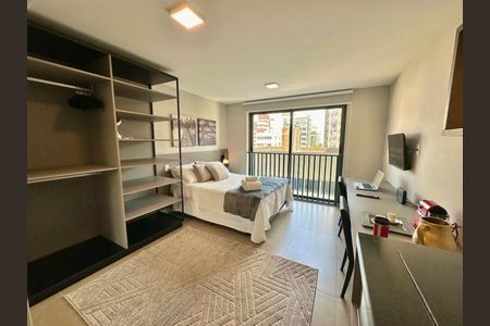 Quarto  de apartamento para alugar com 1 quarto, 24m² em Auxiliadora, Porto Alegre