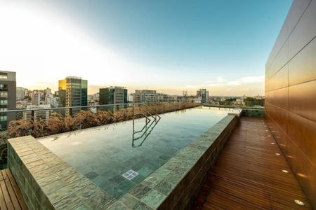 Área comum - Piscina de apartamento para alugar com 1 quarto, 24m² em Auxiliadora, Porto Alegre