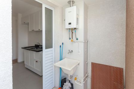 Apartamento para alugar com 42m², 2 quartos e 1 vagaÁrea de Serviço
