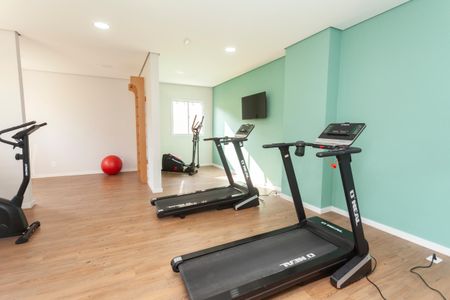 Apartamento para alugar com 42m², 2 quartos e 1 vagaÁrea comum - Academia