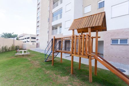 Apartamento para alugar com 42m², 2 quartos e 1 vagaÁrea comum - Playground