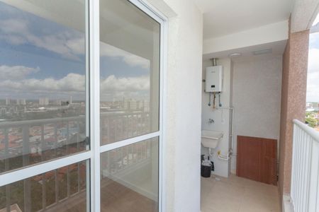 Apartamento para alugar com 42m², 2 quartos e 1 vagaSacada