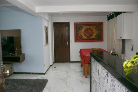 Sala de apartamento à venda com 3 quartos, 170m² em São Lucas, Belo Horizonte