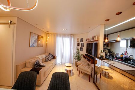 Sala de apartamento à venda com 3 quartos, 65m² em Vila Prudente, São Paulo