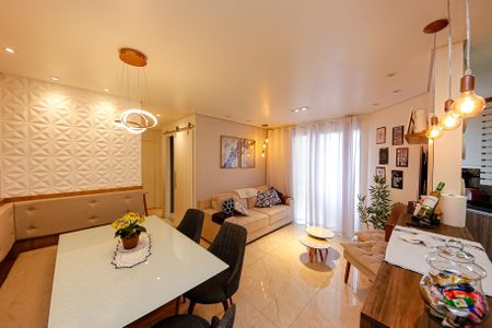 Sala de apartamento à venda com 3 quartos, 65m² em Vila Prudente, São Paulo