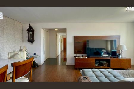 Apartamento à venda com 117m², 3 quartos e 2 vagas Apartamento à venda com 117m², 3 quartos e 2 vagasSala de TV